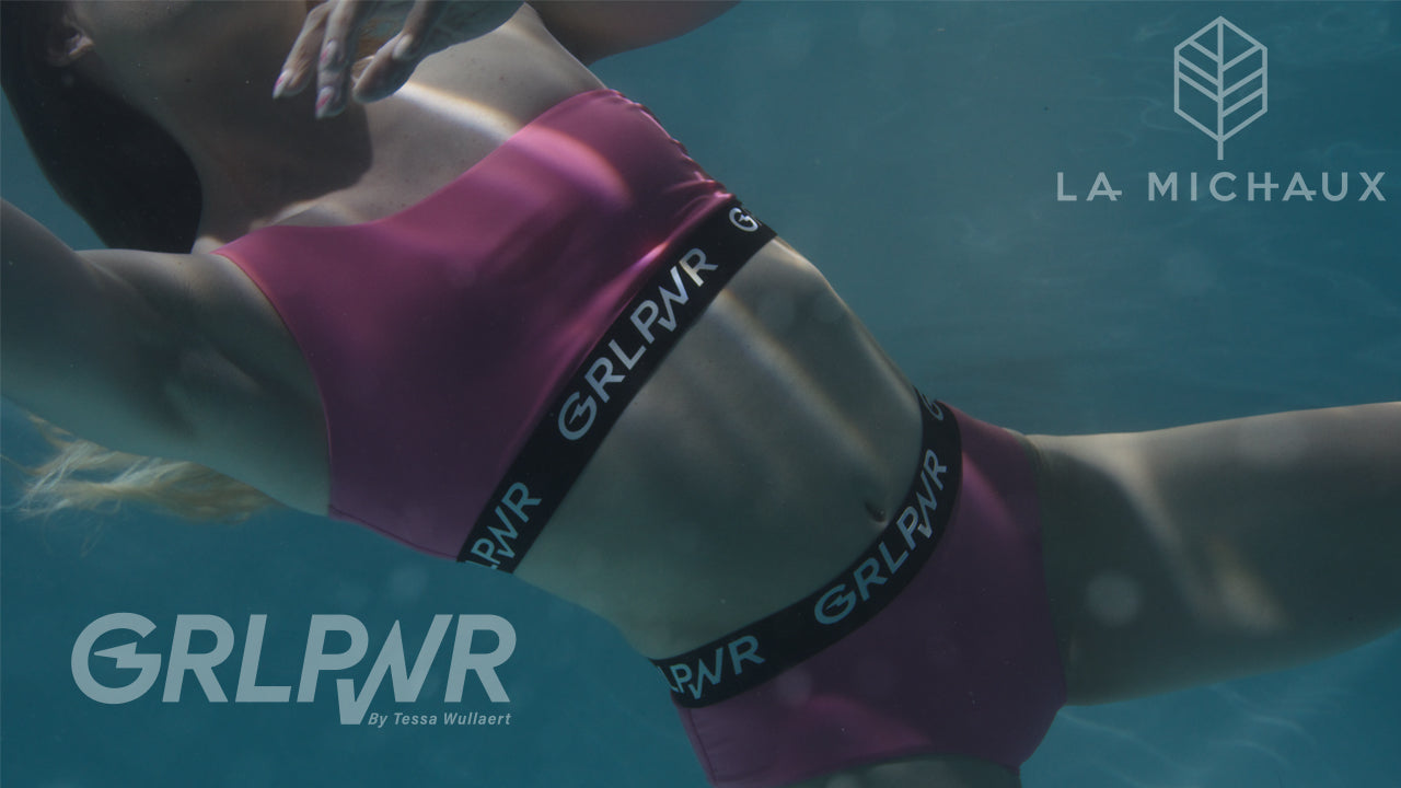 GRL PWR Collection - Tessa Wullaert - La Michaux swimwear