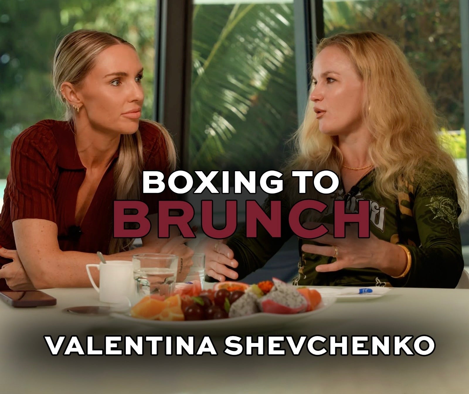 Boxing to Brunch Podcast | Valentina Shevchenko