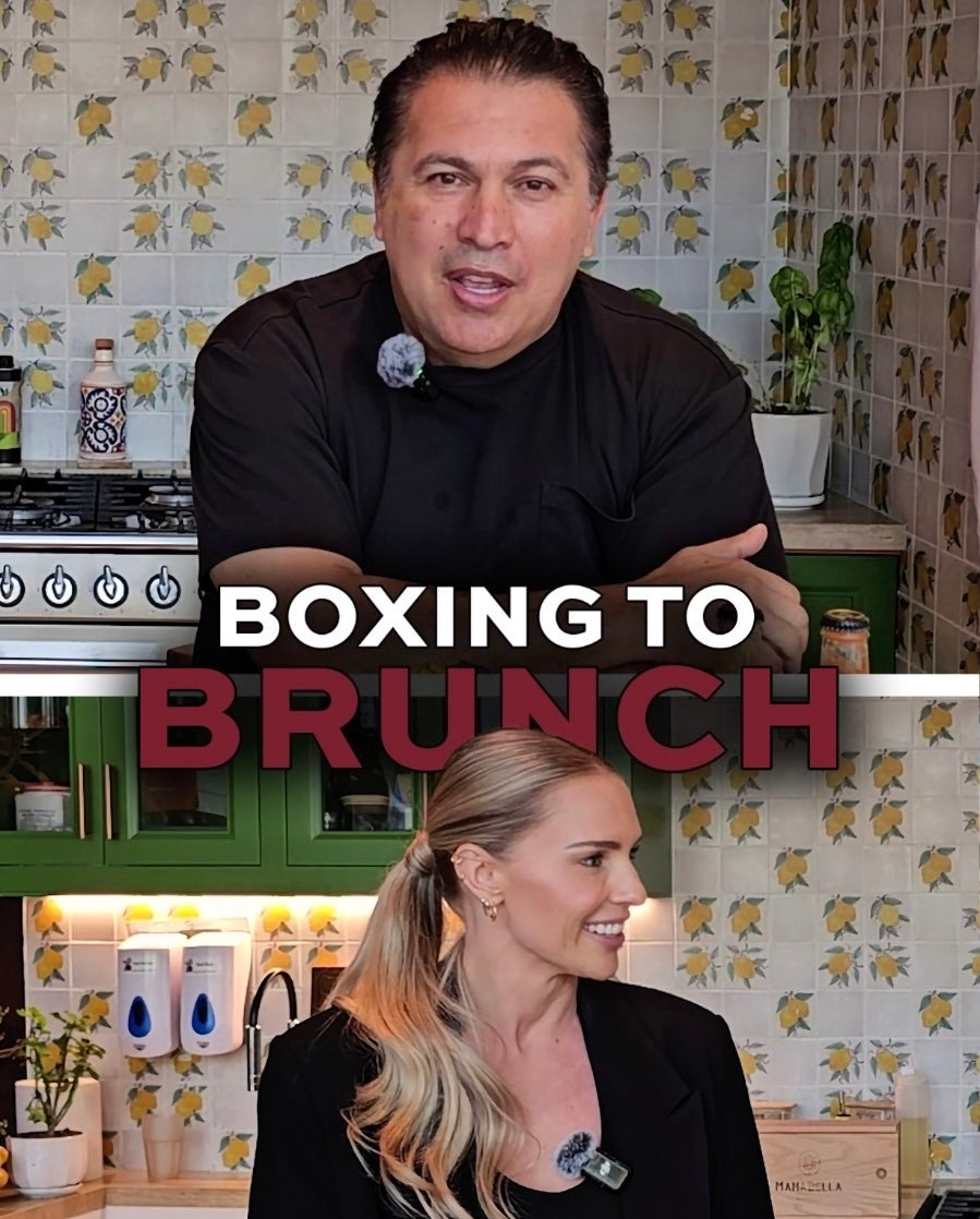 Boxing to Brunch Podcast | Javier Mendez
