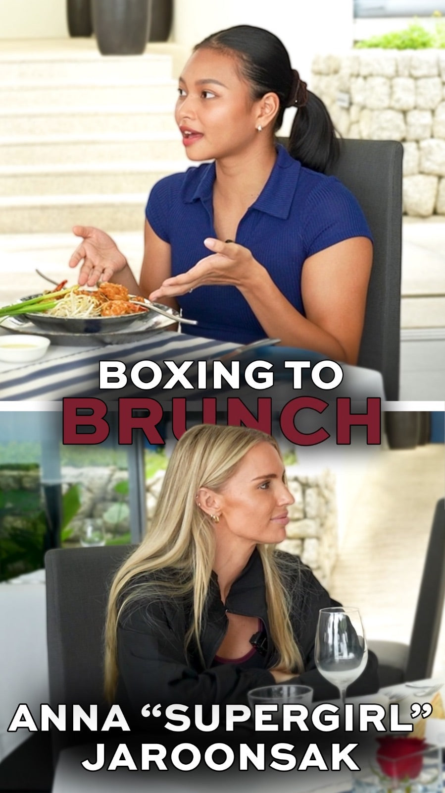 Boxing to Brunch Podcast | Anna 'Supergirl' Jaroonsak