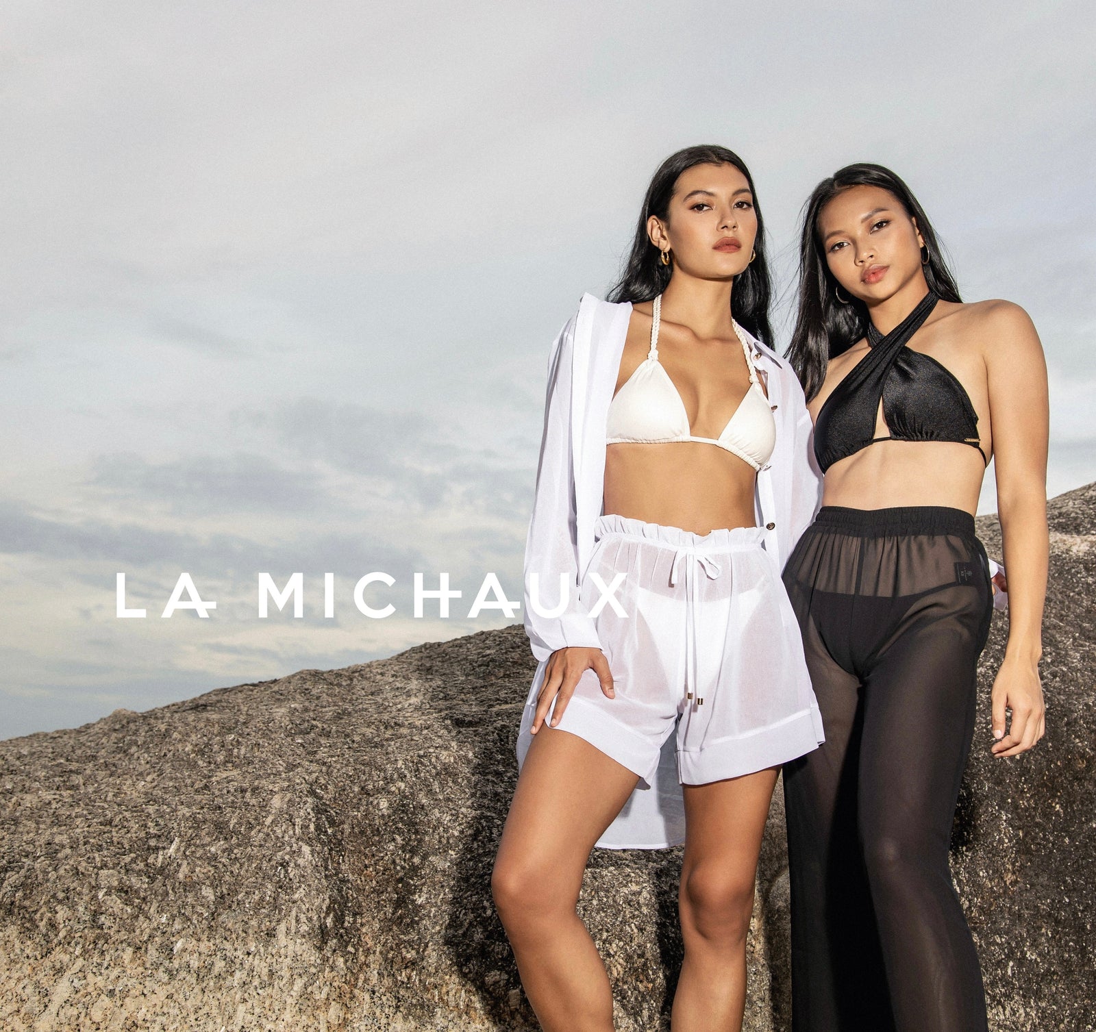 L'ETERNITE: From darkness into light - La Michaux swimwear