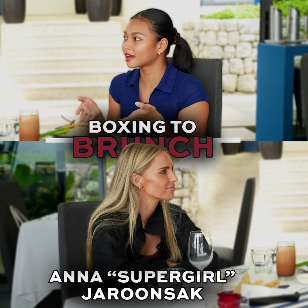 Boxing to Brunch Podcast | Anna 'Supergirl' Jaroonsak
