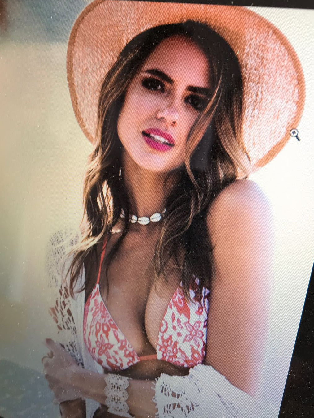 MALLOW lace bikini TOP- LA MICHAUX