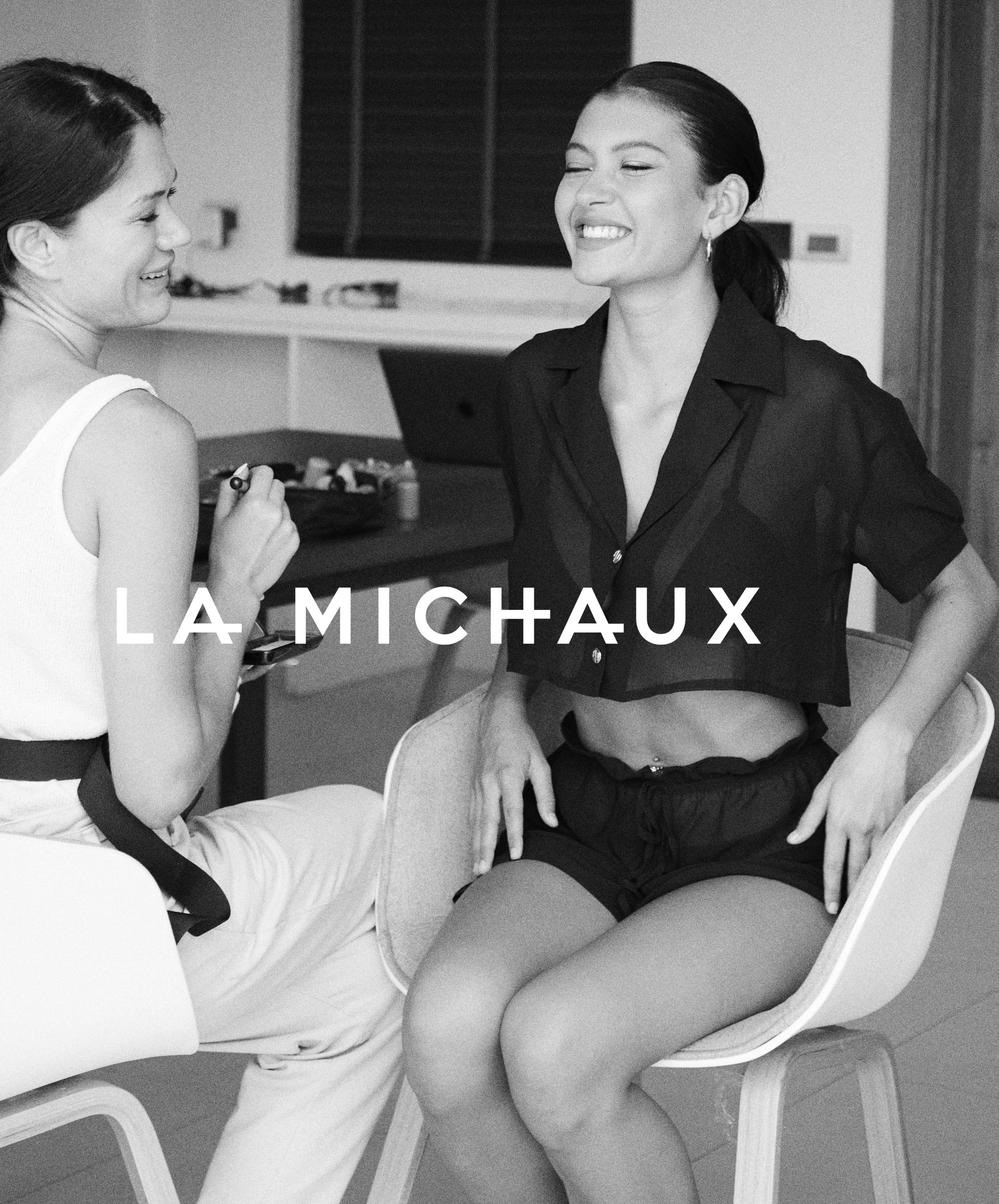 QUINN cropped shirt - La Michaux