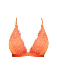 MIMOSA ORANGE LACE TOP