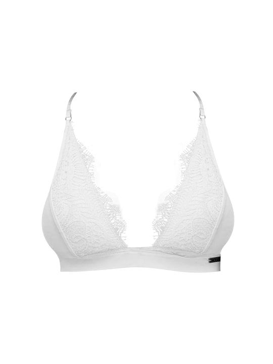 MIMOSA WHITE LACE TOP