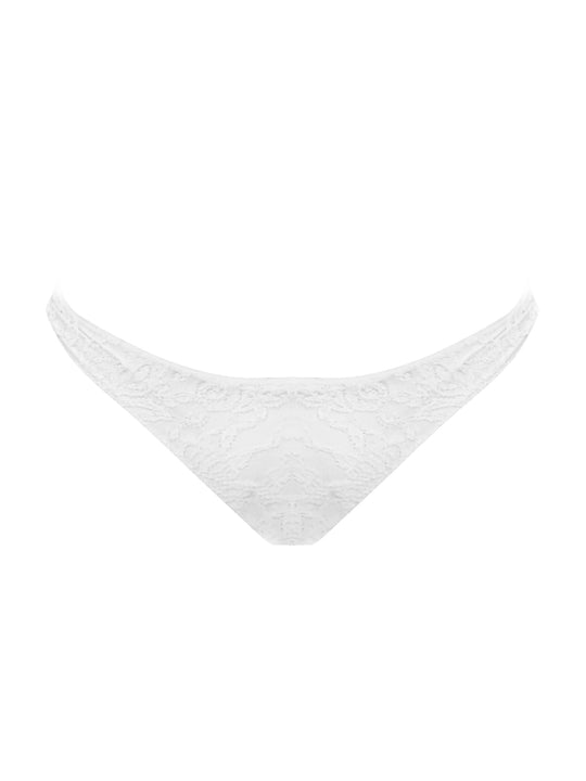 MIMOSA WHITE LACE BOTTOM