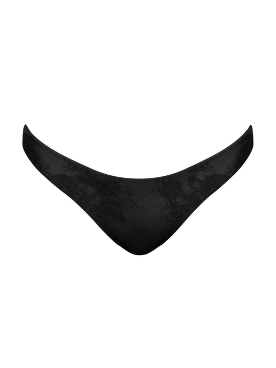 MIMOSA BLACK LACE BOTTOM