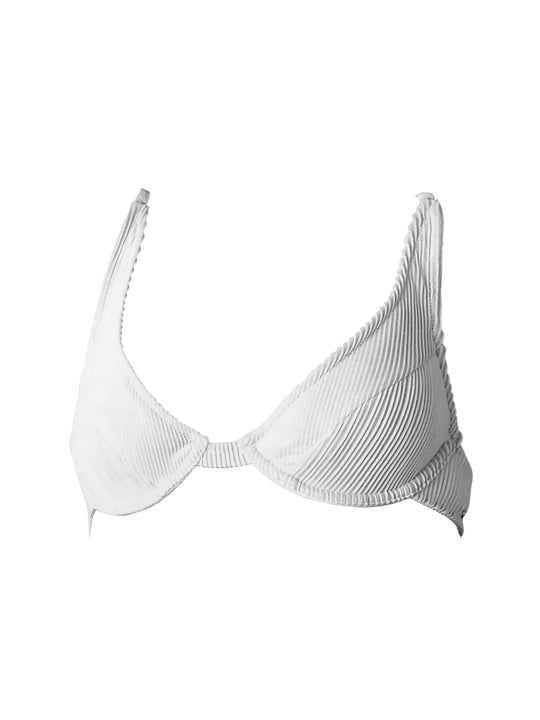 Underwire bikini top La Michaux with luxurious fabric