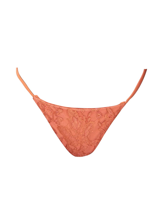 MALLOW ORANGE LACE BOTTOM