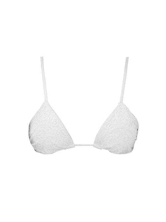 MALLOW WHITE LACE TOP