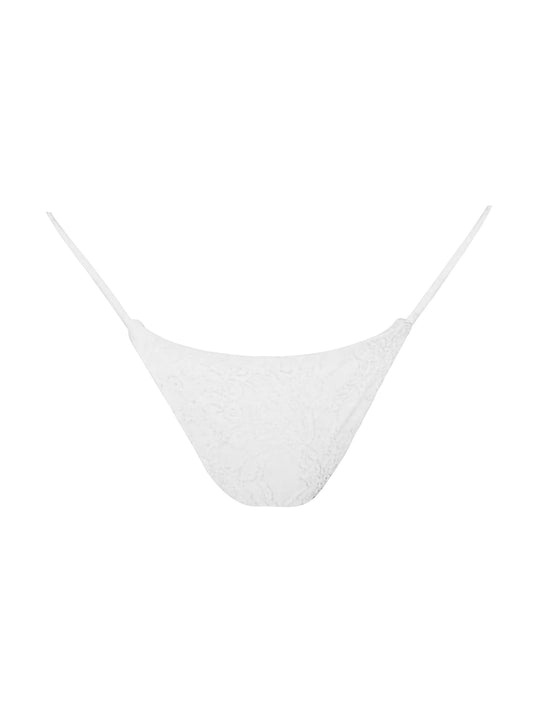 MALLOW WHITE LACE BOTTOM