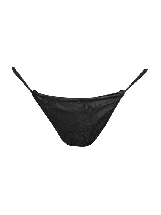 MALLOW BLACK LACE BOTTOM