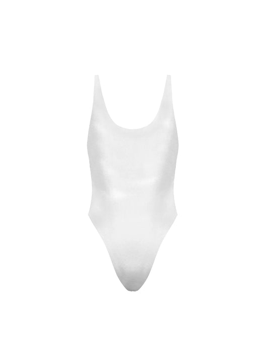 MUSCARI ONE PIECE WHITE