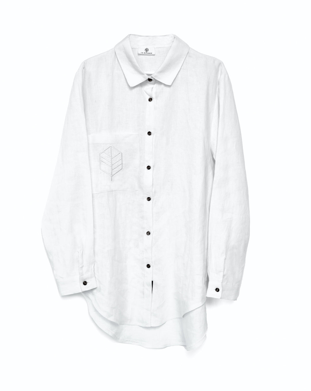 GISELE linen shirt - La Michaux