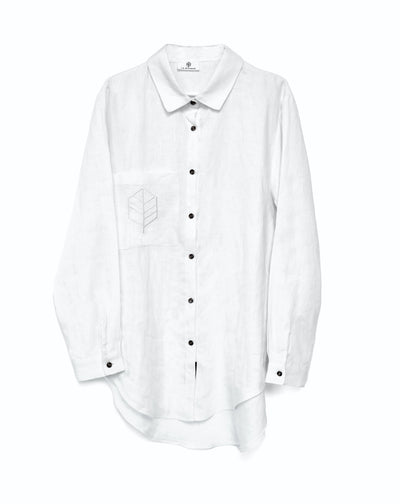 GISELE linen shirt - La Michaux